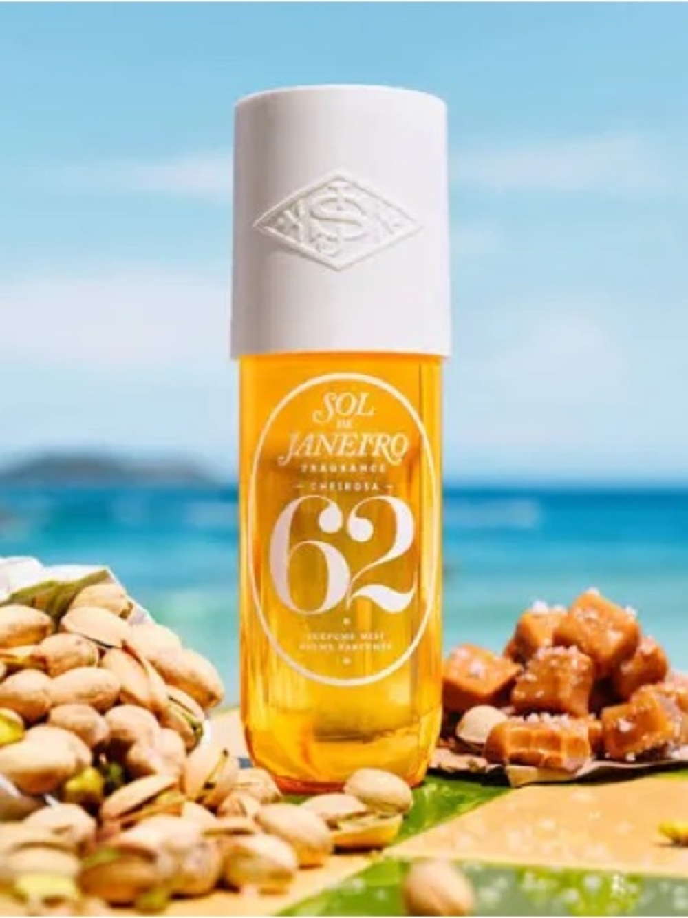 Sol de Janeiro ~ Full Size Sealed 62 ~ Salted Caramel & Vanilla ~ last one
